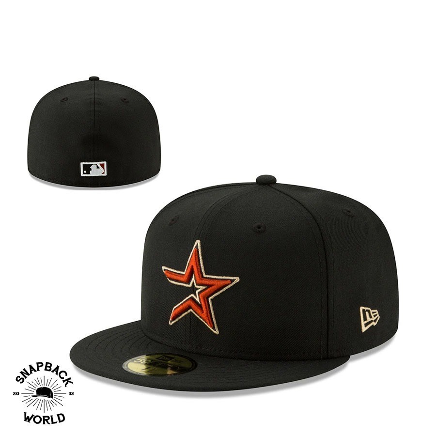Houston astros Fitted cap import hats topi snapback