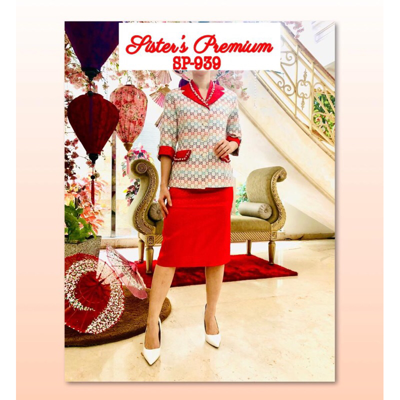 Blazer Wanita Modern Set . setelan blazer wanita