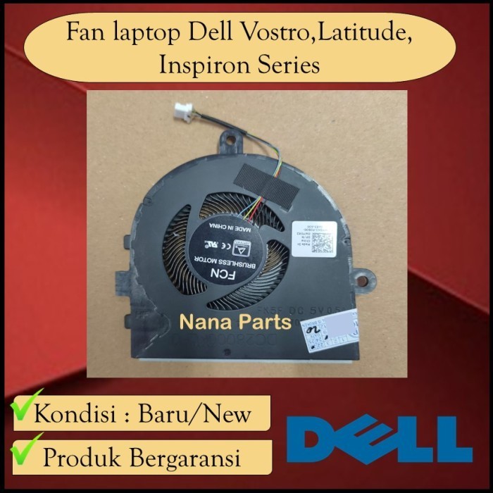 Fan laptop Dell Vostro 14 3000 3480 dell inspiron 3481 latitude 3490