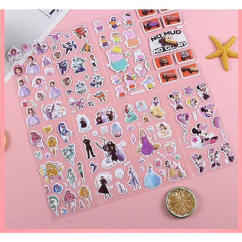 

Stiker Timbul Random/ Stiker Mainan Anak Timbul / Stiker Anak 3D/ Stiker Karakter / Stiker Mainan Anak Perempuan / Stiker Karakter Anak