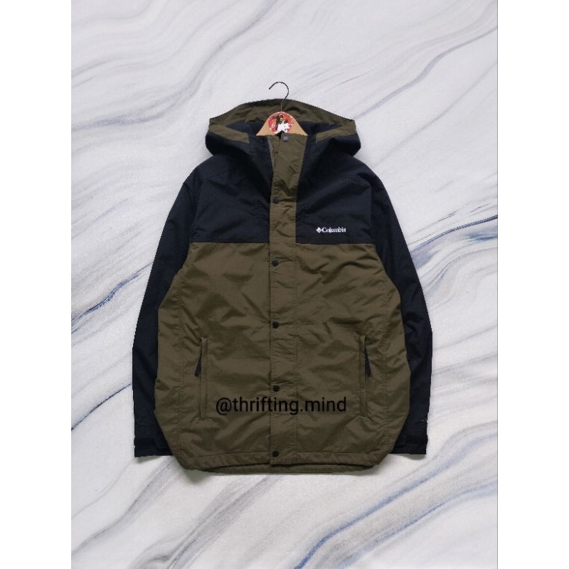 COLUMBIA omni-heat outdoor jacket
