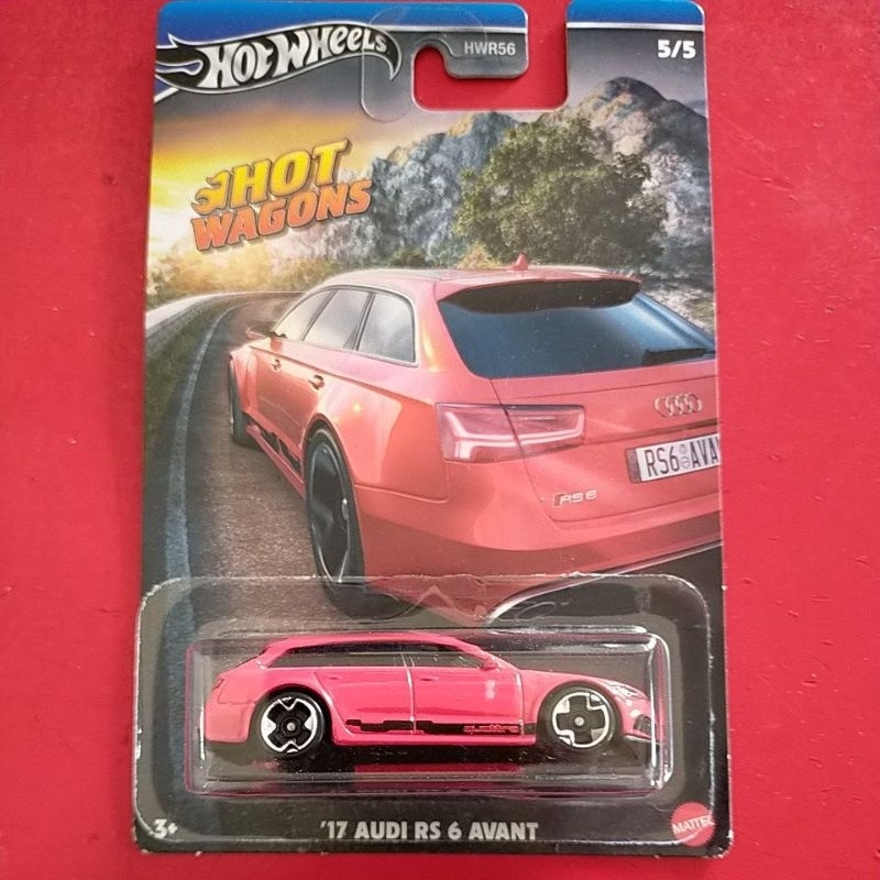 hotwheels audi rs 6 avant seri wagon