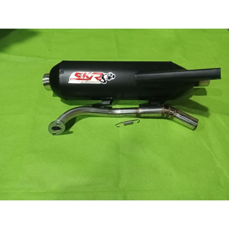 XEON. KNALPOT STANDAR RACING, BY SKR RACING EXHAUST