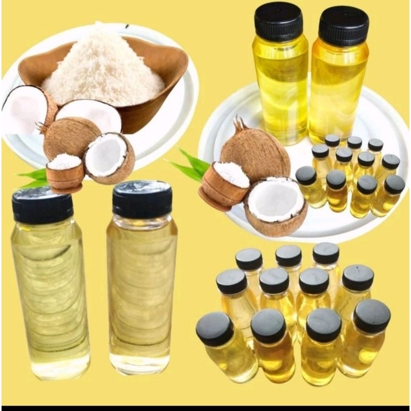 

Minyak kletik kelapa 100% asli