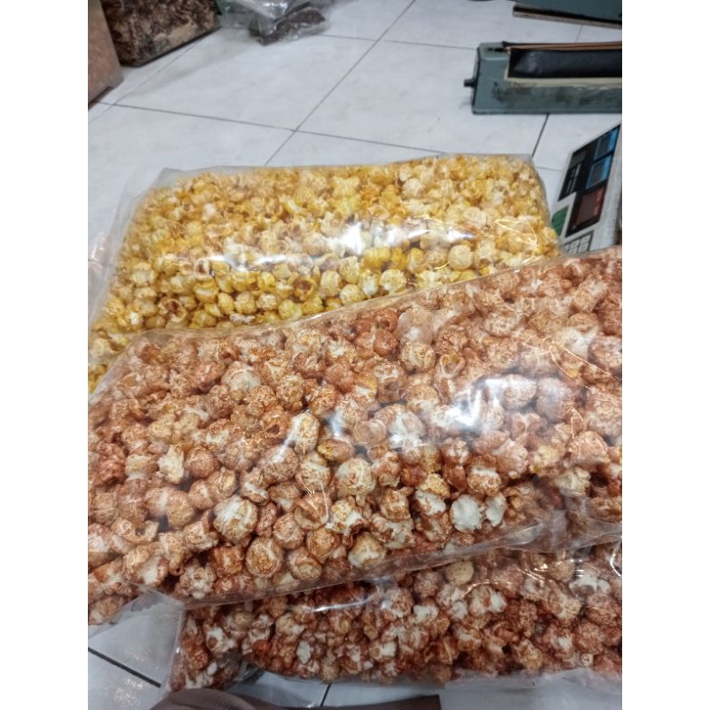 

Mafel Snack Popcorn 1 KG JUMBO POPCORN CAMILAN