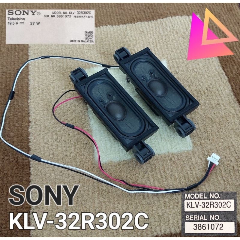 SPEAKER TV SONY KLV-32R302C