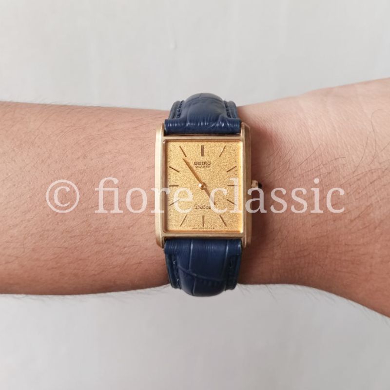 Preloved Jam tangan Pria / Men SEIKO Dolce Tank