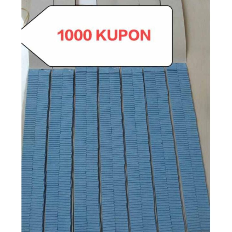 

cabutan kosongan isi kupon 1000, bonus duplek 1