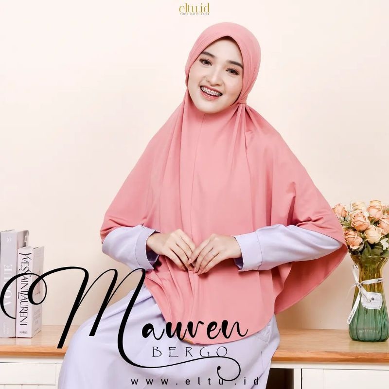 Hijab Instan /Jilbab Bergo Eltu /Bergo Tali/ Mauren Bergo Eltu