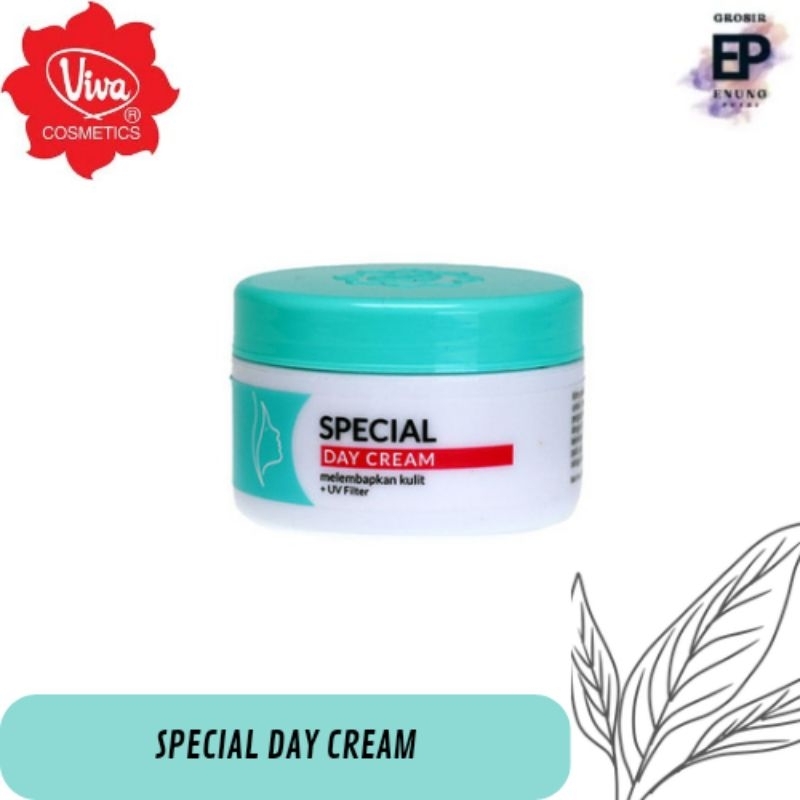 VIVA SPESIAL DAY CREAM 22G || KRIM SIANG VIVA