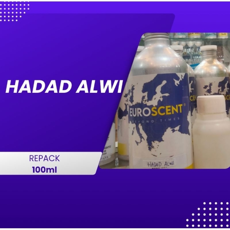HADAD ALWI REPACK 100ML