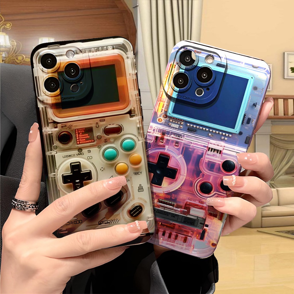 CC-Casing hp Game Boy Terbaru for Xiomi Redmi 9 9A 9C NOTE 10 5G NOTE 11 PRO MI A1 NOTE 7 NOTE 8 POC