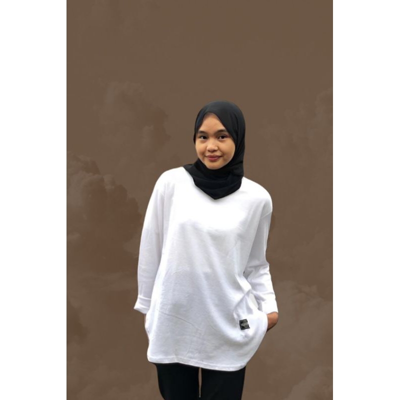 BAJU ATASAN WANITA YANG LAGI VIRAL (TUNIK) DENGAN 5 PILIHAN WARNA DAN BERBAHAN DASAR KATUN ASLI