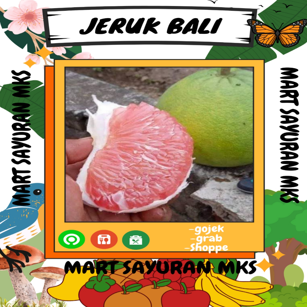 

Jeruk bali Segar/Mart Makassar