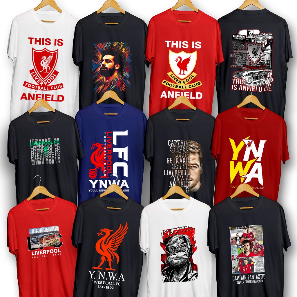 KAOS LIVERPOOL BAJU LIVERPOOL