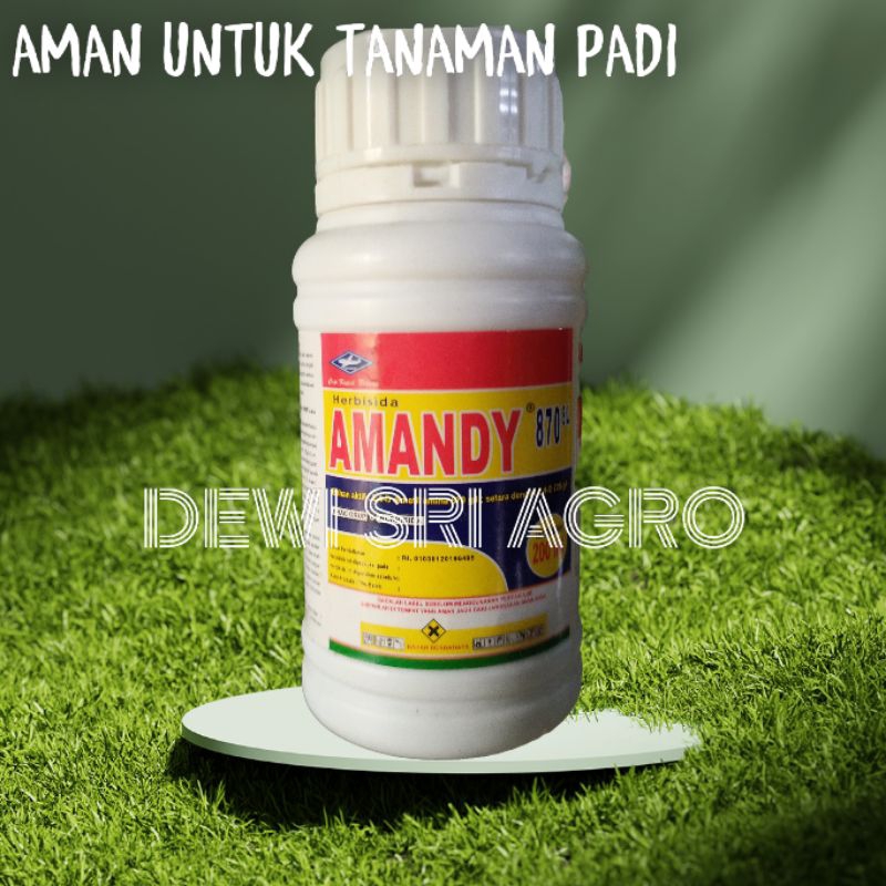 HERBISIDA SELEKTIF UNTUK TANAMAN PADI AMANDY 200 ML