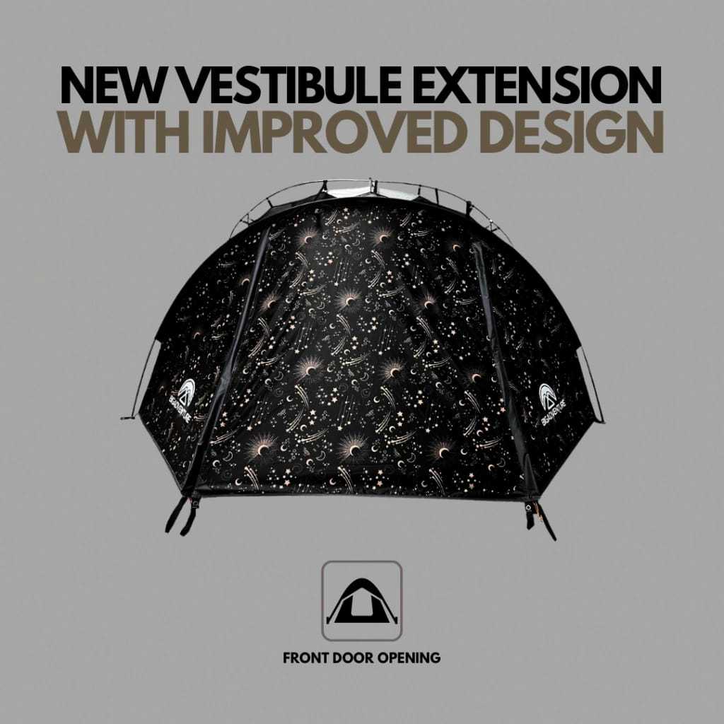 Bigadventure [HANYA TERAS] 2P Vestibule Extension Tambora 2P - Teras Tambahan Tenda Tambora