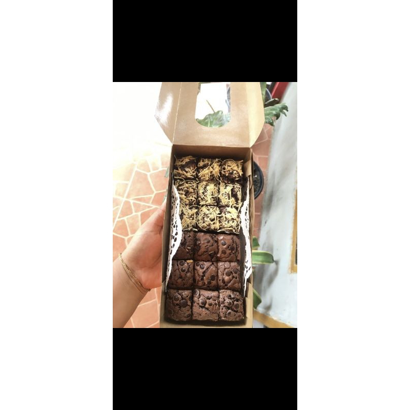 

Brownies Panggang Coklat
