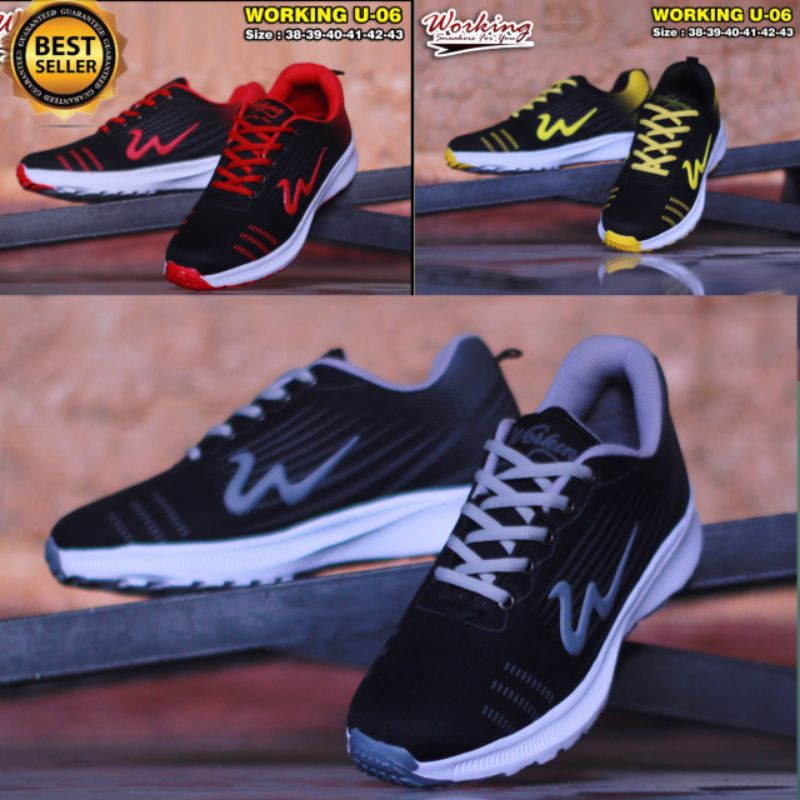 sepatu joging