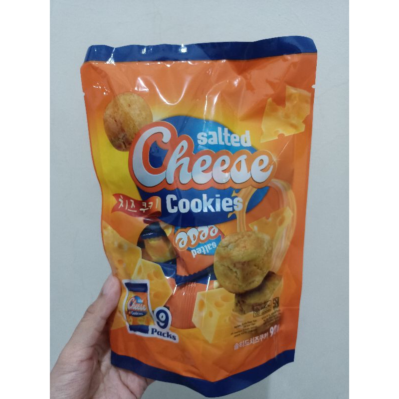 

Naraya Salted Cheese Cookies Eceran