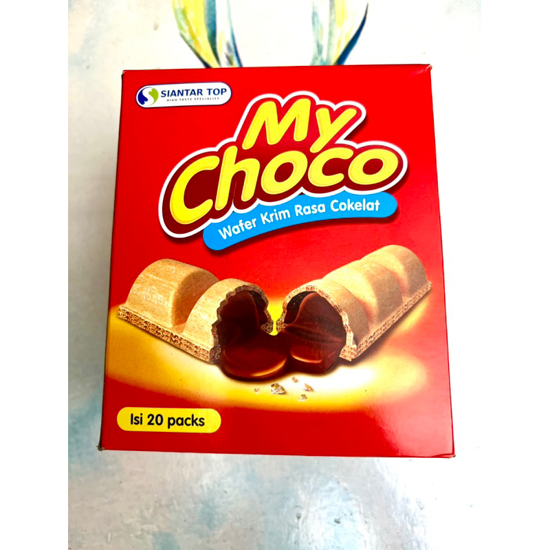 

MY CHOCO KRIM COKELAT 20X6,5 GR