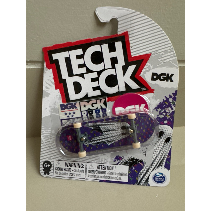 DGK tech deck tampo hantu