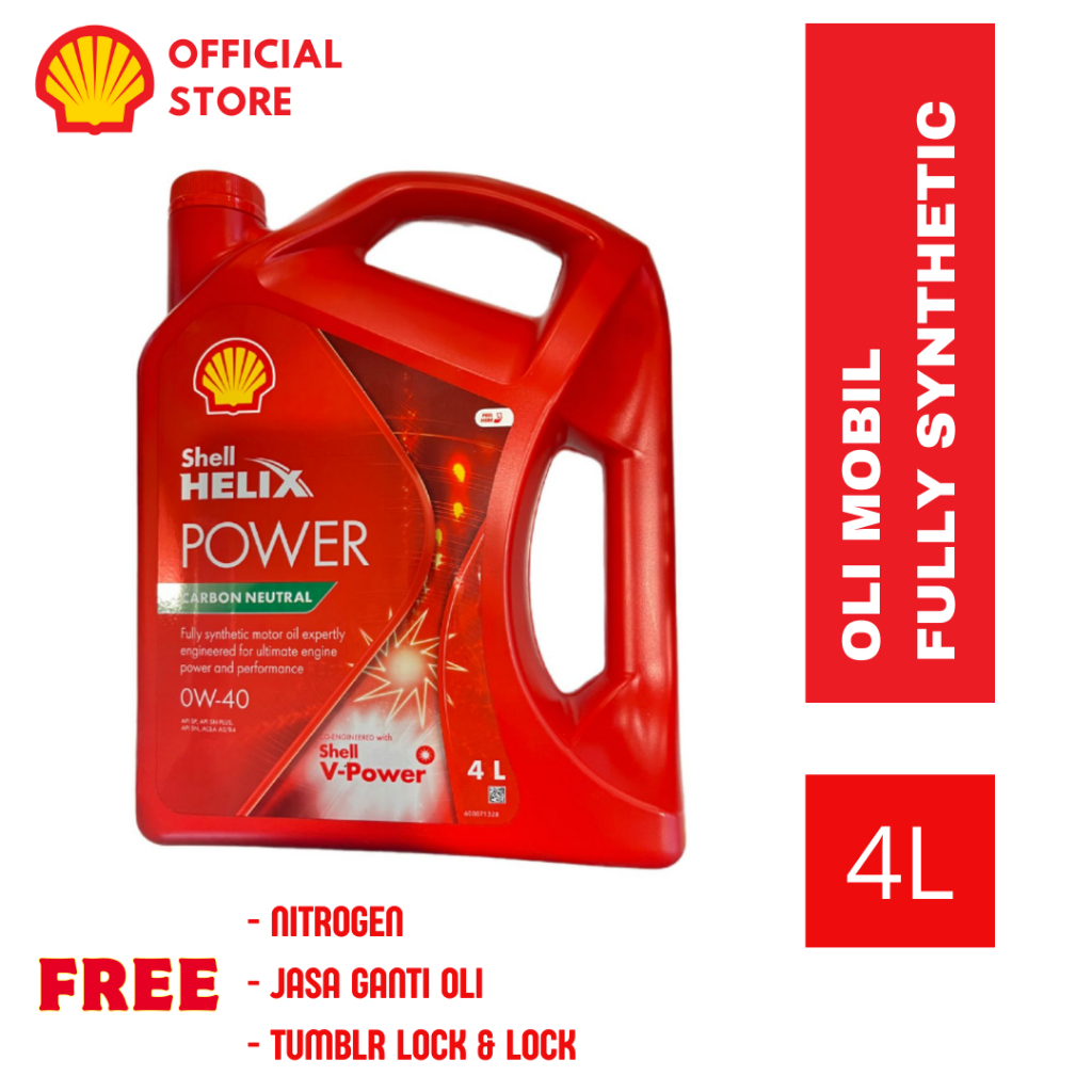Shell Helix power 0W-40 4L