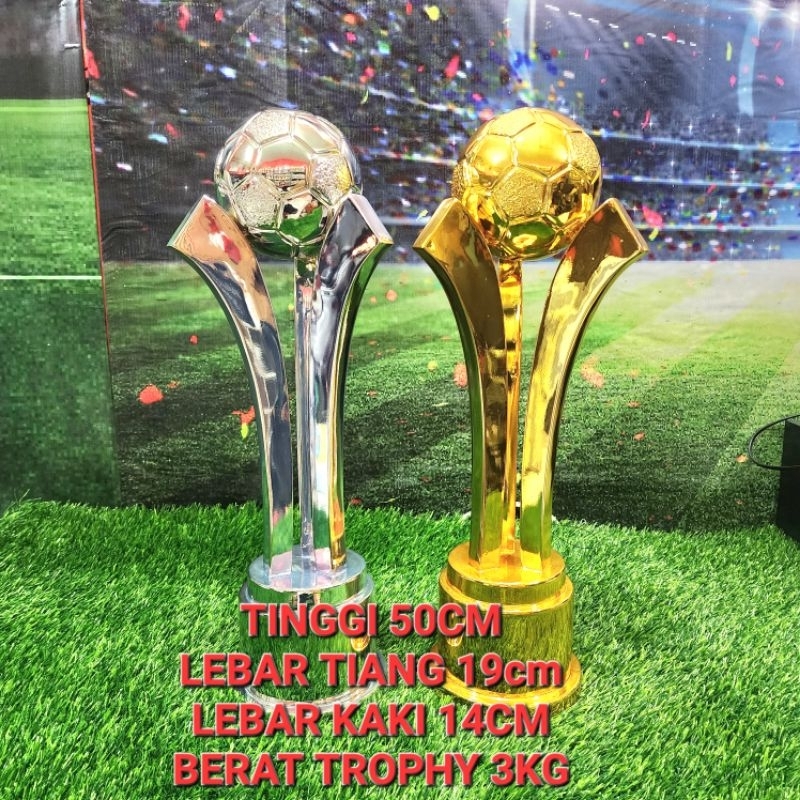 PIALA/TROPHY BERGILIR SUPER BESAR