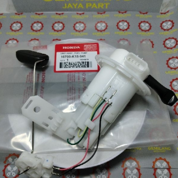 Fuel Pump Assy Pompa Bensin VERZA 16700-K18-941