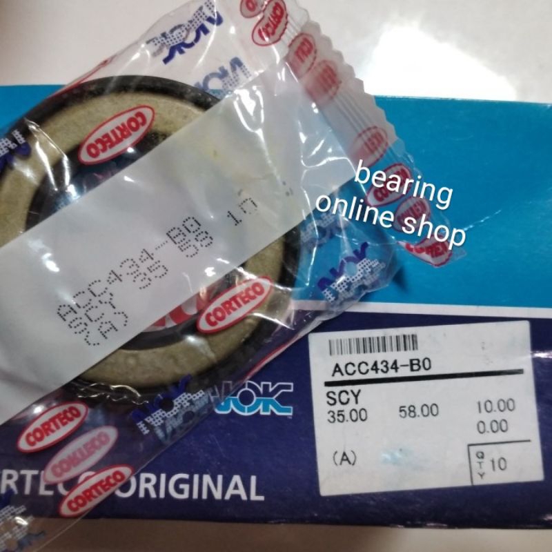 Oil Seal SCY 35 58 10 NOK Oil seal roda dalam belakang L300