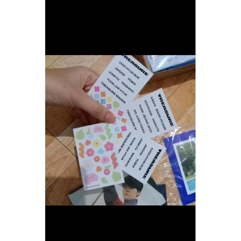 

Stiker Pop Up Treasure