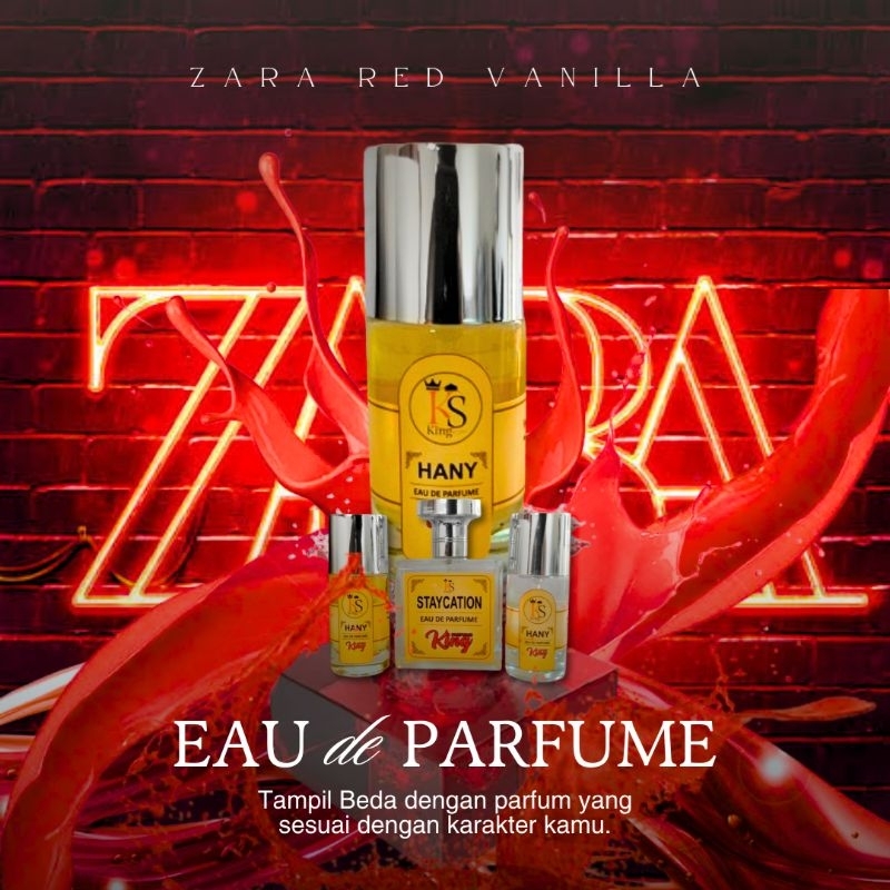 Parfum Zara Red Vanilla