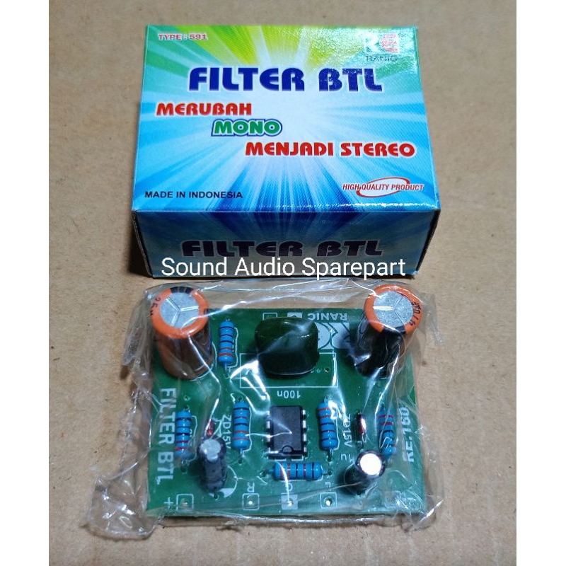 KIT FILTER BTL AMPLIFIER