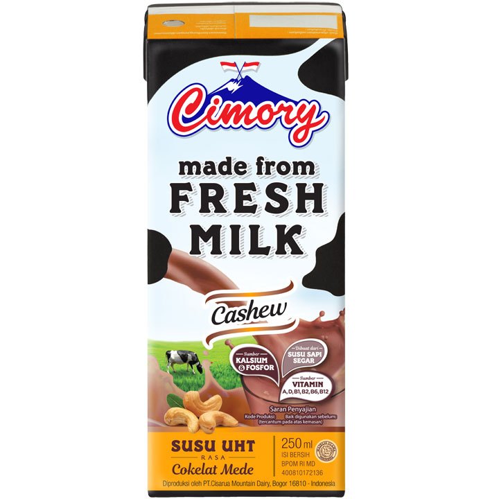 

susu uht cimory 250ml cashew