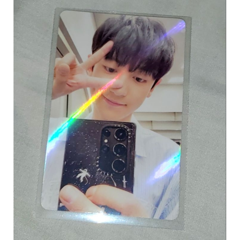 PHOTOCARD CHANYEOL POB KMS DIGIPACK PC EXIST EXO