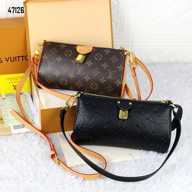 Tas Wanita Lv Luxury Handbag GHW Monogram in Box