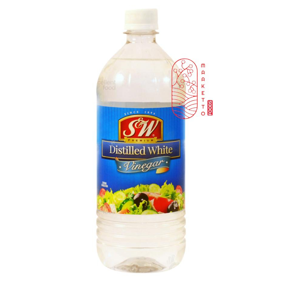 

Cuka Putih SW / SW Distilled White Vinegar 946ml