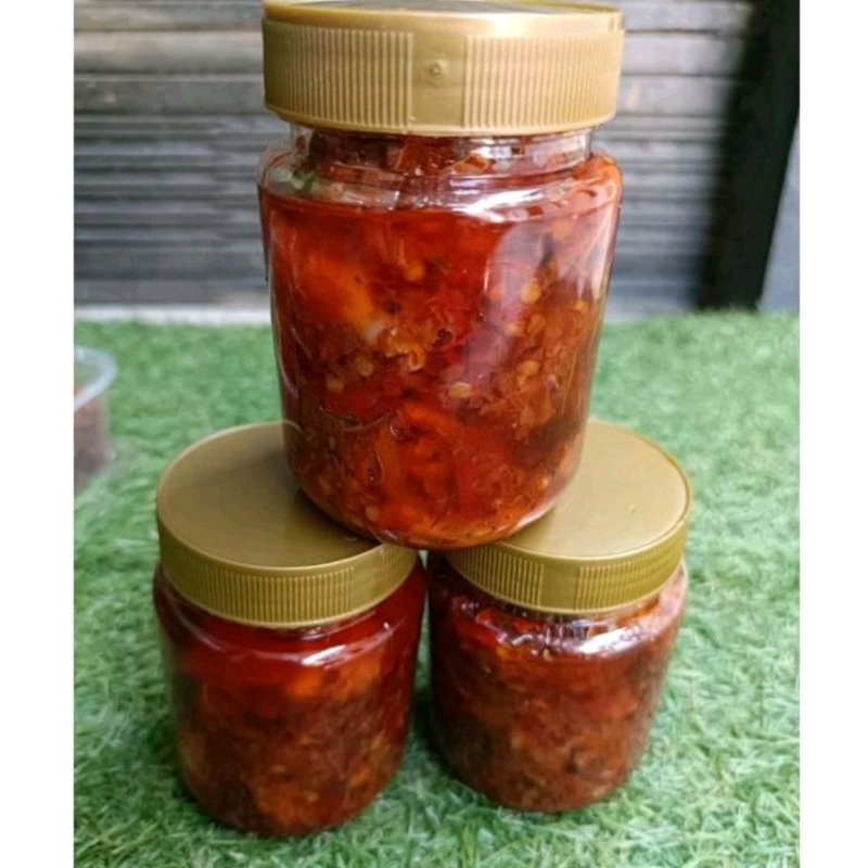 

Sambel Cumi 200gr BELI 5 GRATIS 1