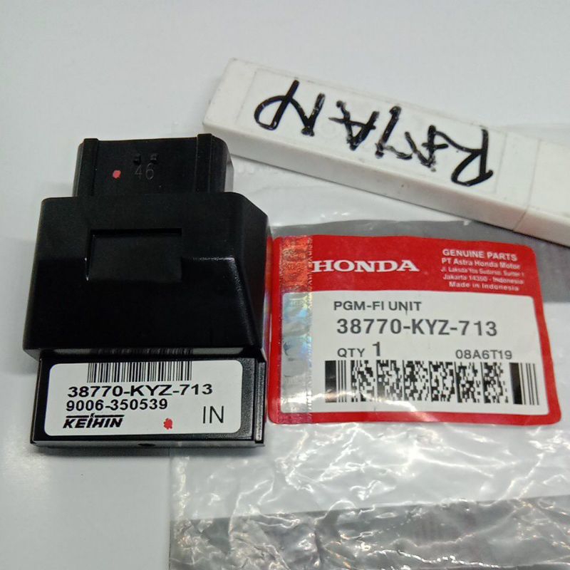 ECU CDI Supra X 125 FI Helm IN injeksi