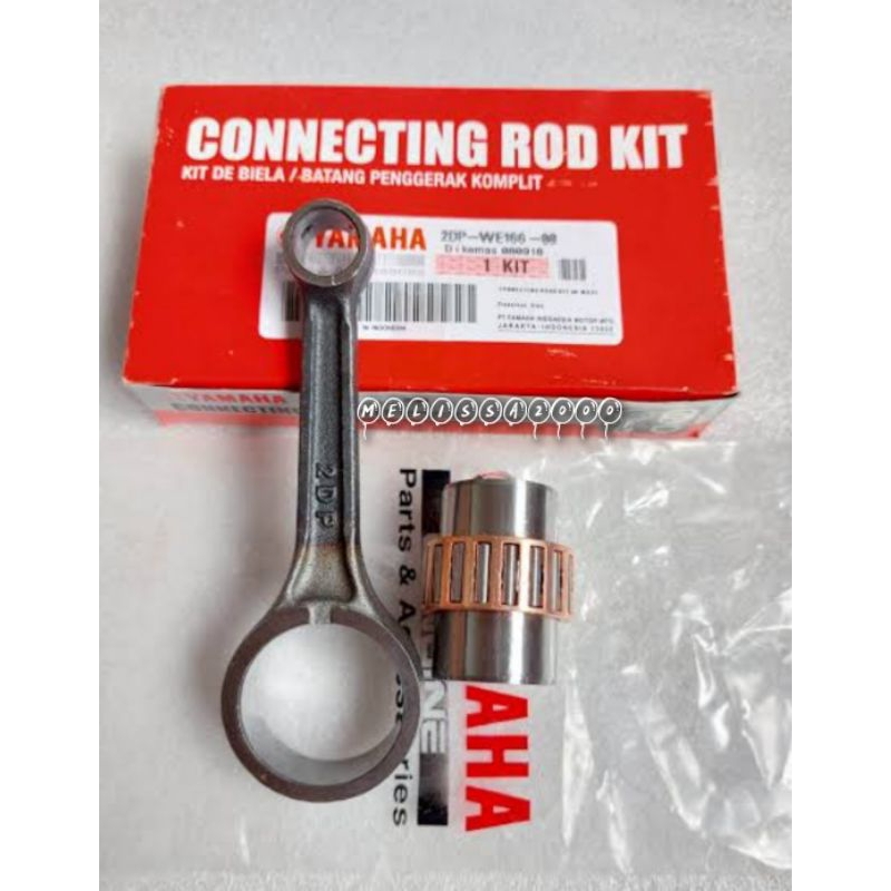 STANG SEHER 2DP (Rod kit connecting) NMAX 155 OLD NMAX 155 NEW, AEROX 155 OLD AEROX 155 NEW, ORI LOK