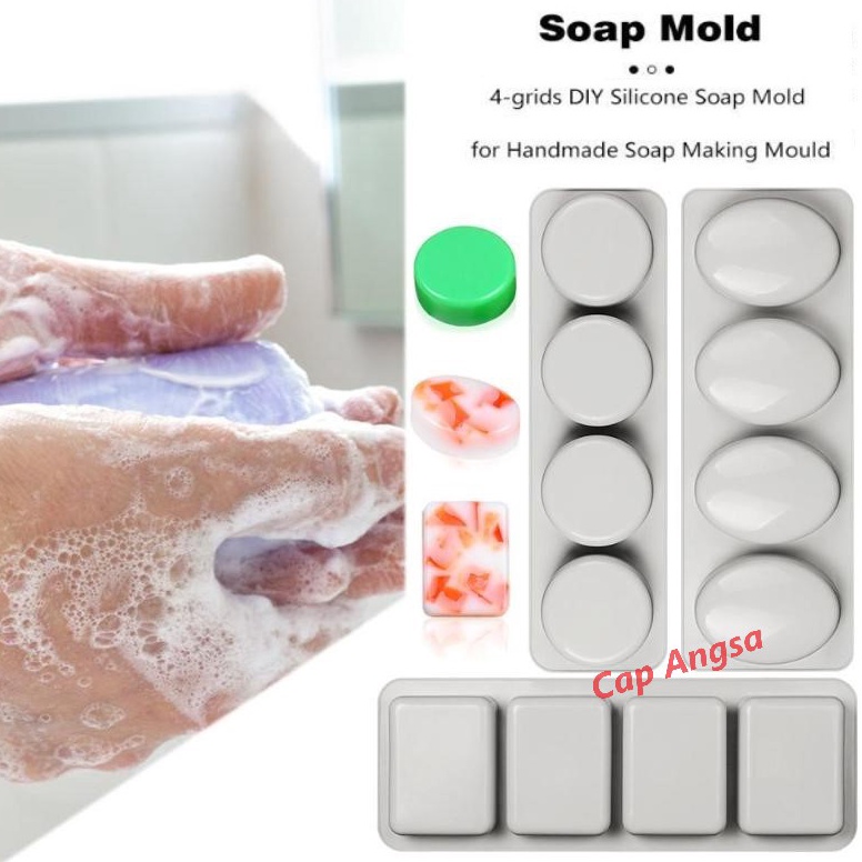 Barang Pilihan SILICONE SOAP MOLD CETAKAN SABUN MANDI BATANG SILIKON SILICON MOULD CETAK SABUN BATAN