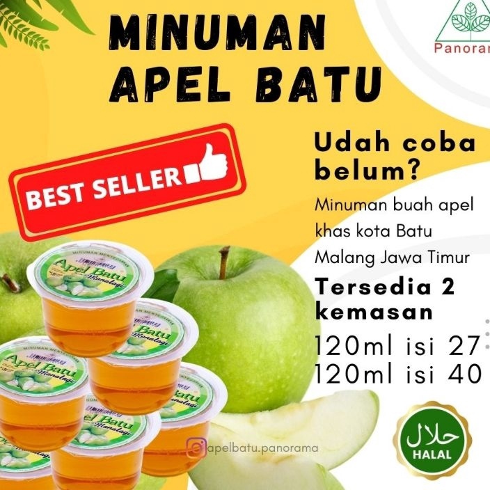 

MODEL BNK41 Minuman Apel Batu Malang Enak Segar Sari Apel Jawa Timur Oleh Oleh Khas