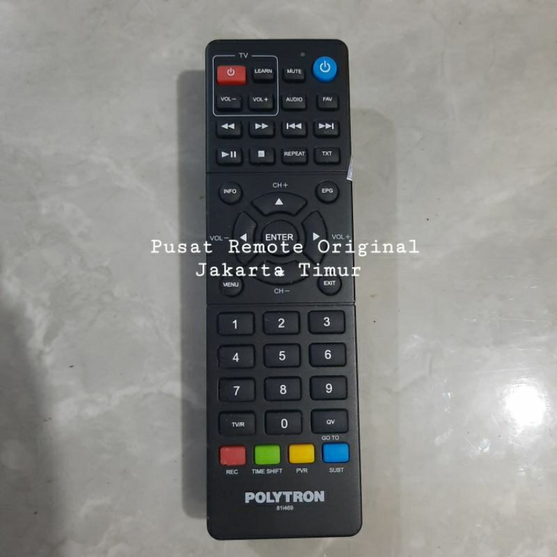 REMOTE REMOT STB PARABOLA POLYTRON 81I469 ORIGINAL