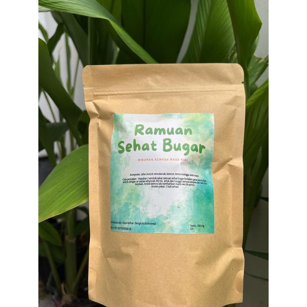 

ramuan sehat bugar