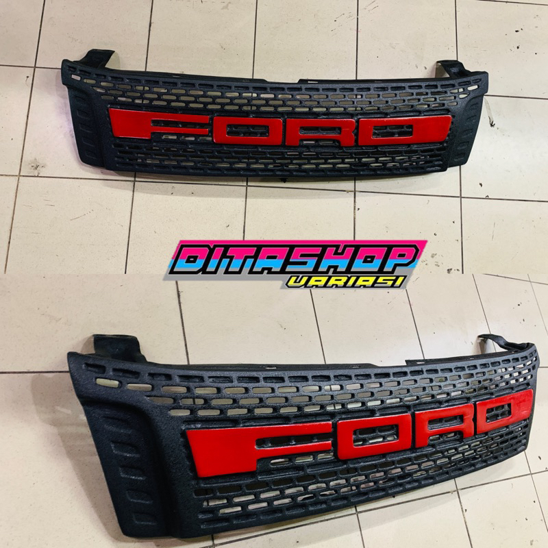 grill ford everest 2012-2014