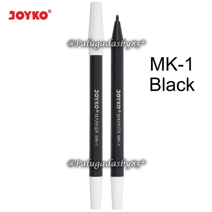 

(1 Biji) GROSIR Spidol JOYKO MK-1 Hitam / Joyko Marker Penanda Spidol MK-1 / Spidol Joyko MK1 / Spidol Joyko MK 1 / MK-2 MK-3