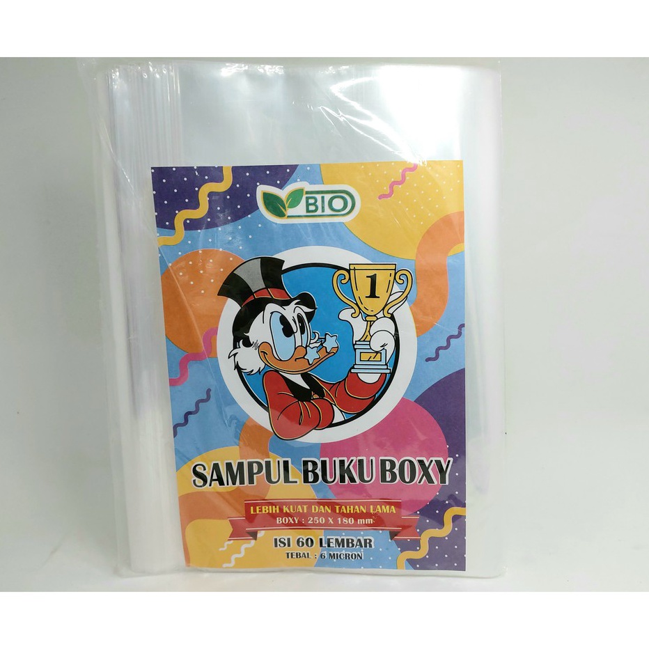 

Stock Banyak SAMPUL BUKU PLASTIK PP BOXY 1 LEMBAR