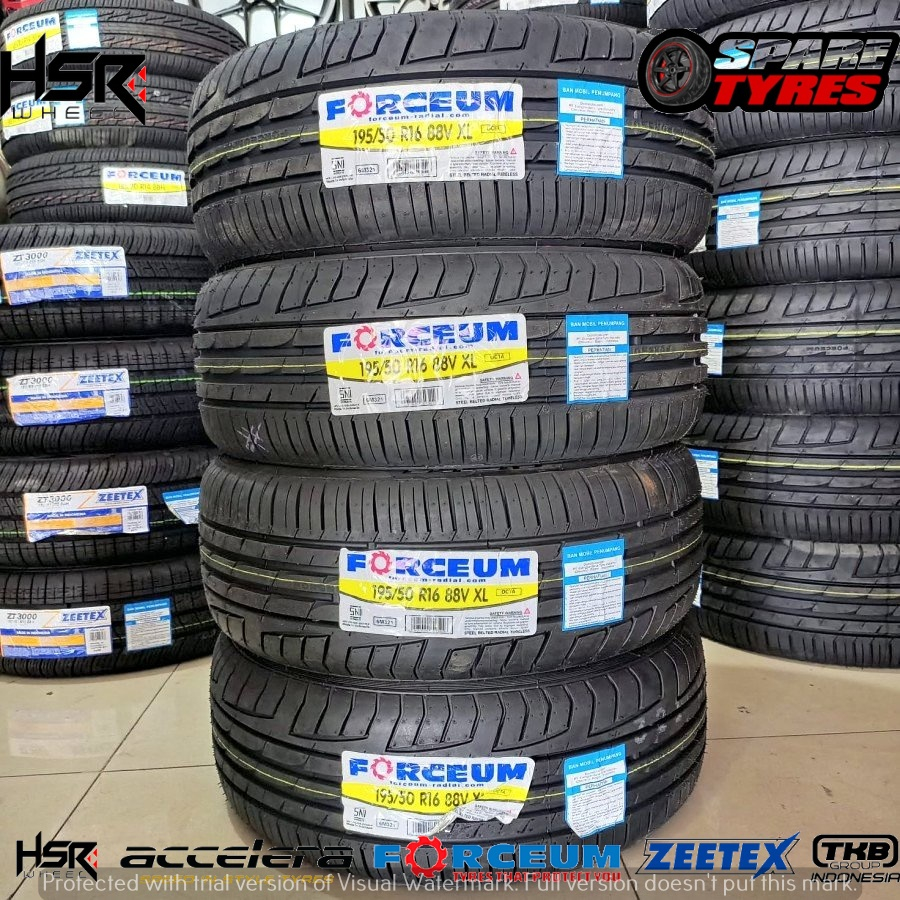 Jual Ban Baru 195 50 Ring 16 Forceum Octa