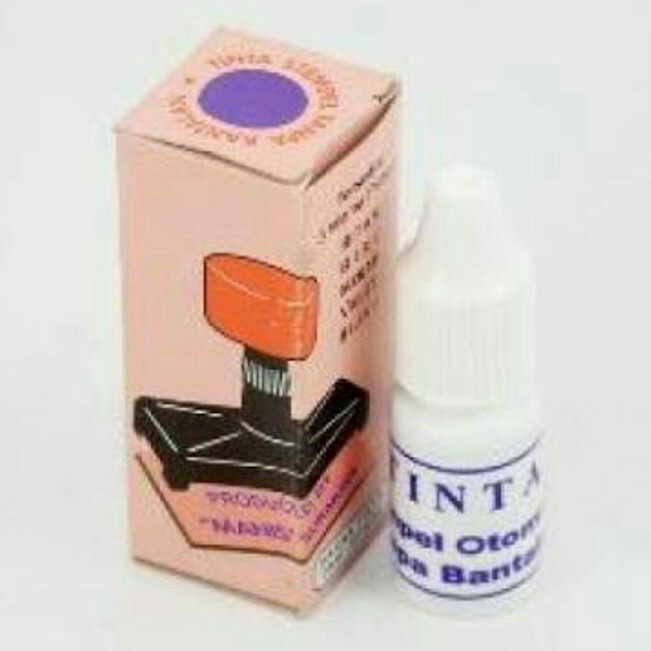 

Ready TINTA ISI ULANG STEMPEL OTOMATIS TINTA MANIS