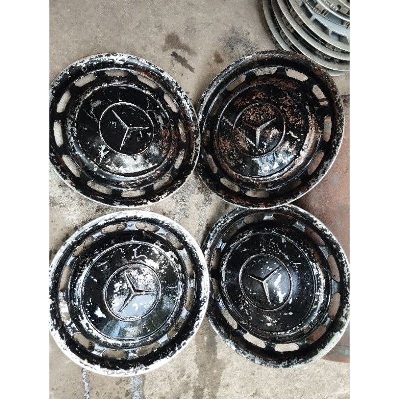 wildop kaleng velg besi ring 14 mercy tiger kebo w123 .114.105.107.108.116.113